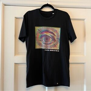 Brand New: Placebo "Never Let Me Go" concert tour shirt - size small